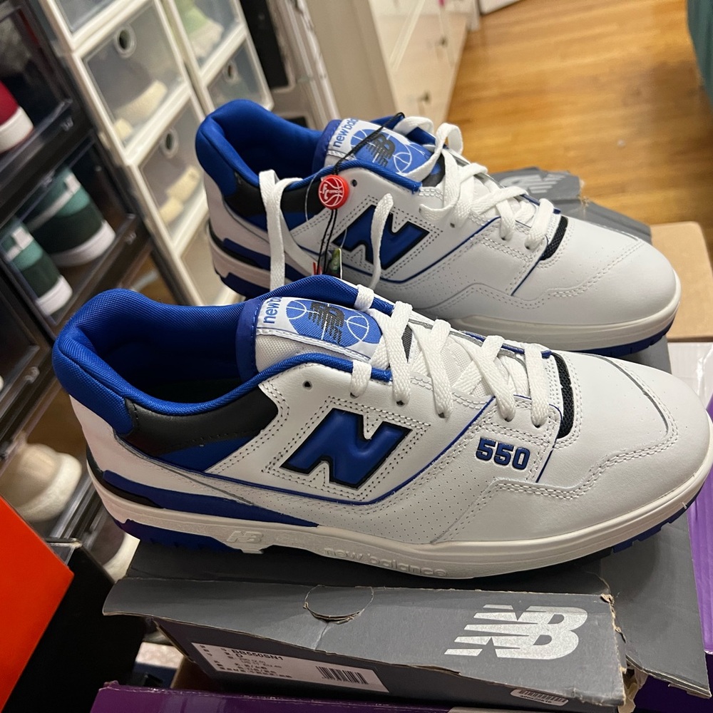 New balance 550. Brand new never worn. 100 percent authentic.